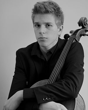 Chris Fedor, cello