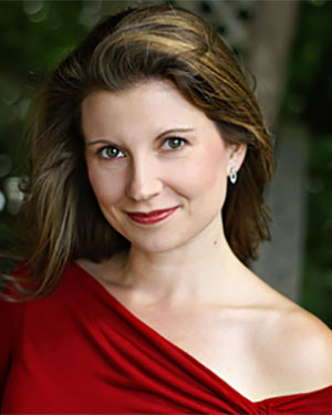 Amanda Crider, piano and mezzo soprano