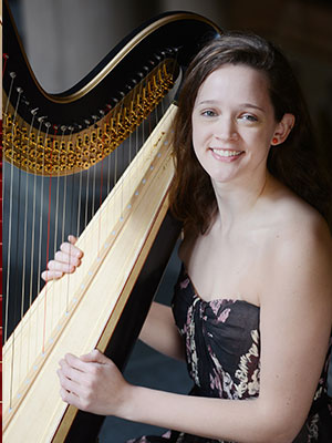 Natalie Severson, harp