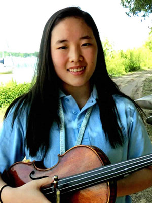 Cuna Kim, violin