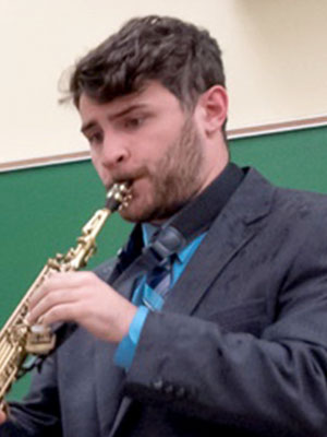 Daniel Muller, saxophone
