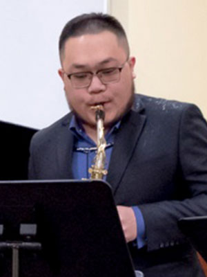 Xiang Ji, saxophone
