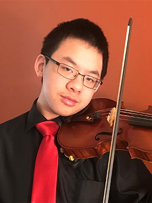 Enoch Hsiao, violin