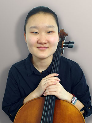 Yunshu Li, cello