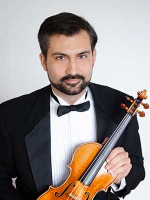 Devin Arrington, violin