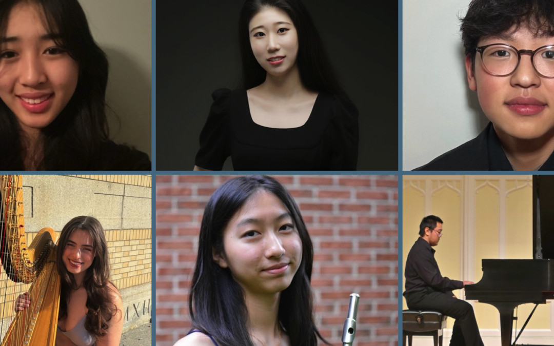 Young Artists Concert – April 27, 2025 *3 PM*
