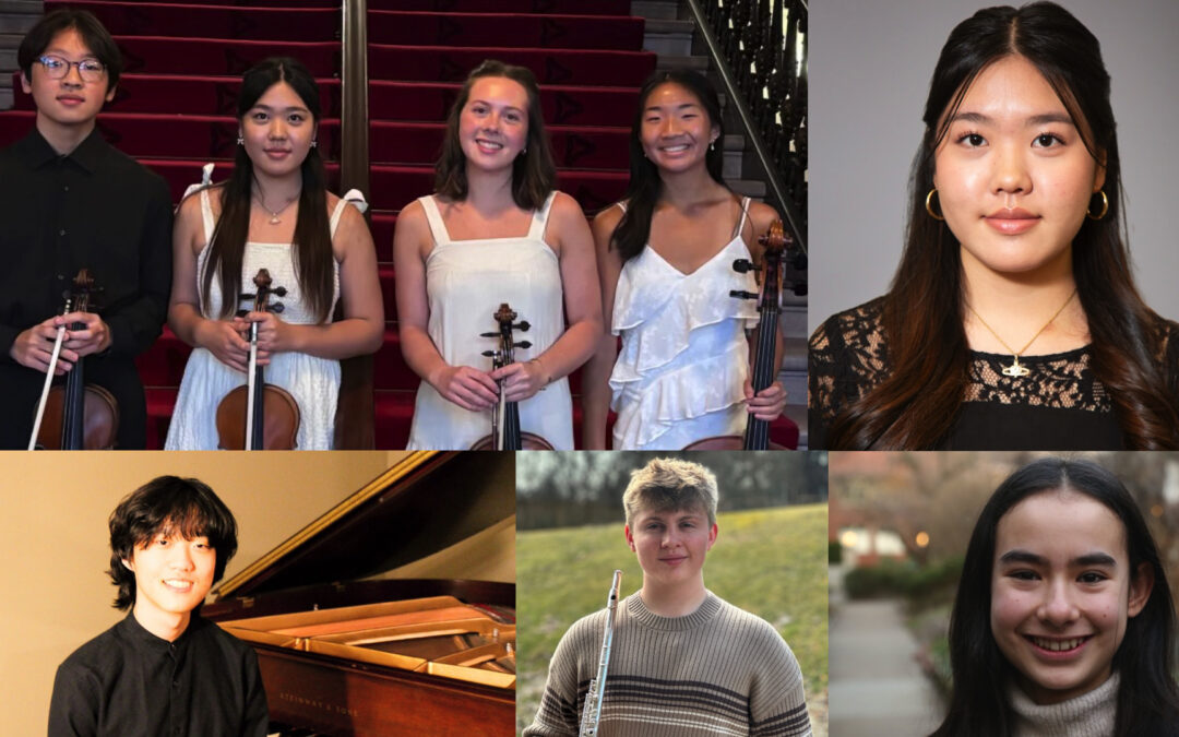 Young Artists Concert – April 6, 2025